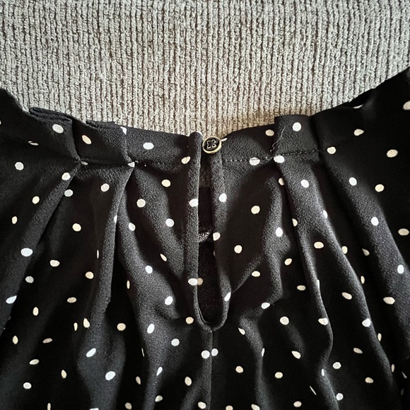Polka Dot Blouse - Picture 3 of 4